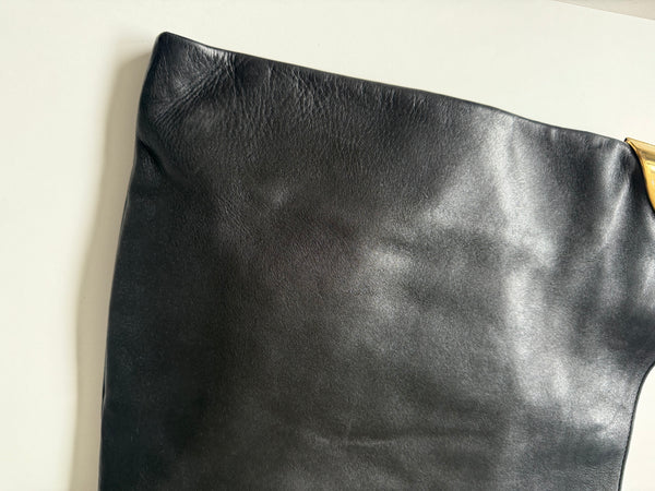 GUCCI 1970 CHAIN HOBO SHOULDER BAG VINTAGE