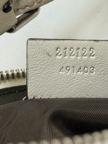GUCCI VINTAGE BAG GG LOGO
