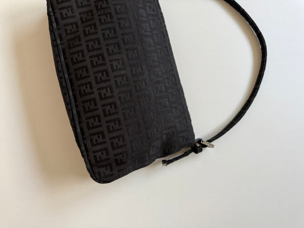 FENDI BAGUETTE VINTAGE ZUCCHINO