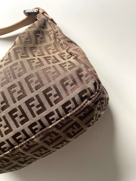 FENDI ZUCCHINO VINTAGE HANDBAG