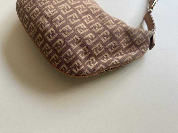 FENDI BAG CROISSANT VINTAGE ZUCCHINO