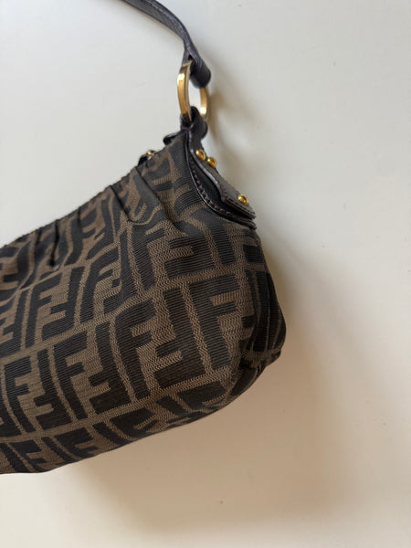 FENDI ZUCCA CHEF VINTAGE BAG