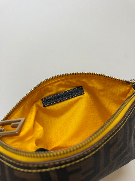 FENDI ZUCCA VINTAGE POCHETTE