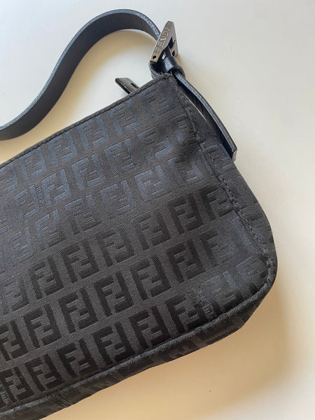 FENDI ZUCCHINO VINTAGE POCHETTE