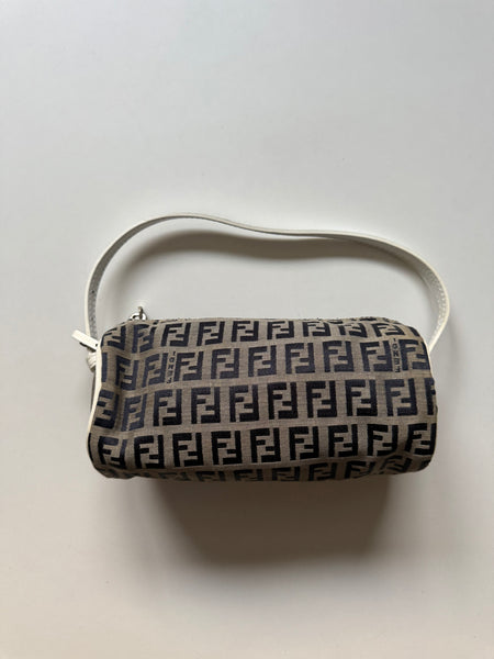 FENDI ZUCCHINO VINTAGE MINI CILINDRO