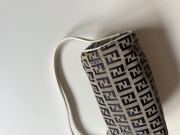 FENDI ZUCCHINO VINTAGE MINI CILINDRO