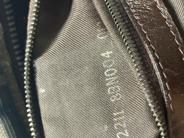 FENDI VINTAGE BAULETTO ZUCCA