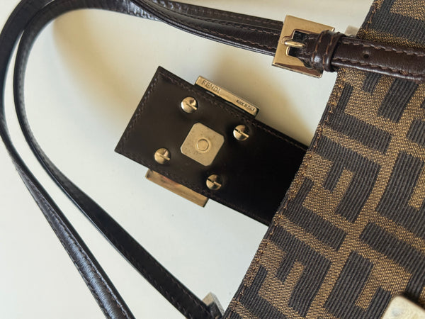 FENDI ZUCCA VINTAGE BAG