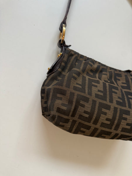 FENDI ZUCCA CHEF VINTAGE BAG
