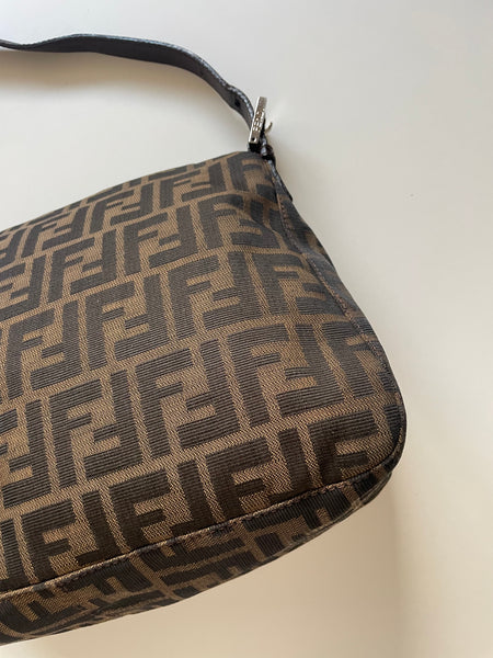 FENDI ZUCCA MAMA BAGUETTE VINTAGE