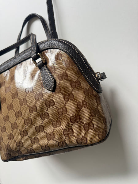 GUCCI CRYSTAL 2016 DOME VINTAGE BAG