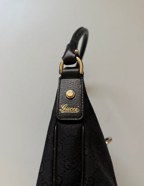GUCCI JACQUARD ABBEY BAG VINTAGE