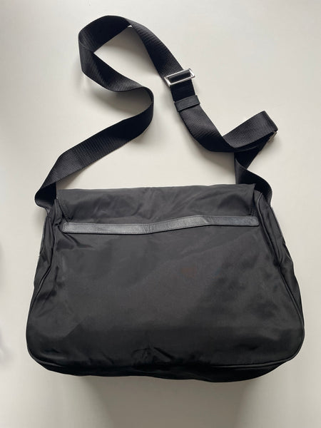 PRADA MESSENGER NYLON BAG VINTAGE