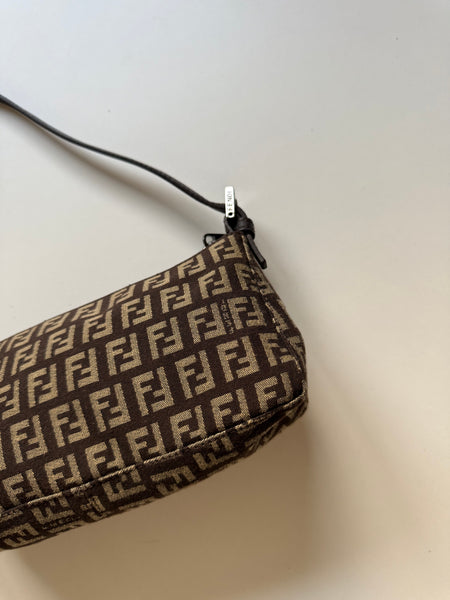 FENDI ZUCCHINO VINTAGE POCHETTE