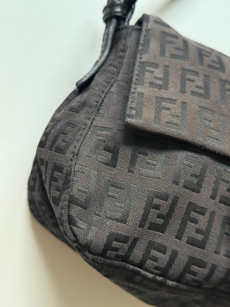 FENDI ZUCCHINO MINI MAMA BAGUETTE VINTAGE
