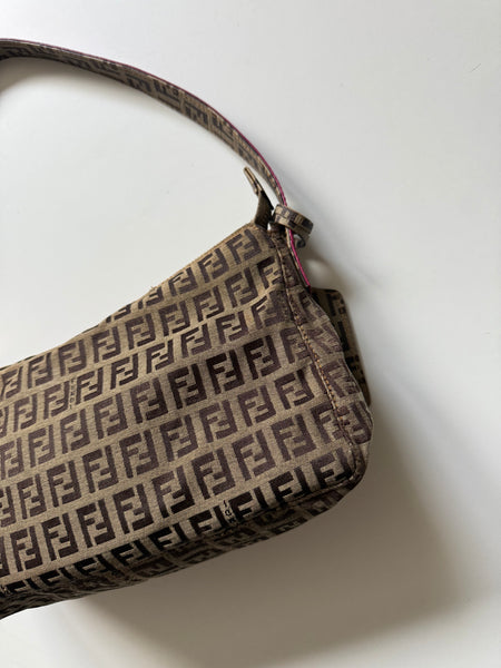 FENDI BAG VINTAGE ZUCCHINO