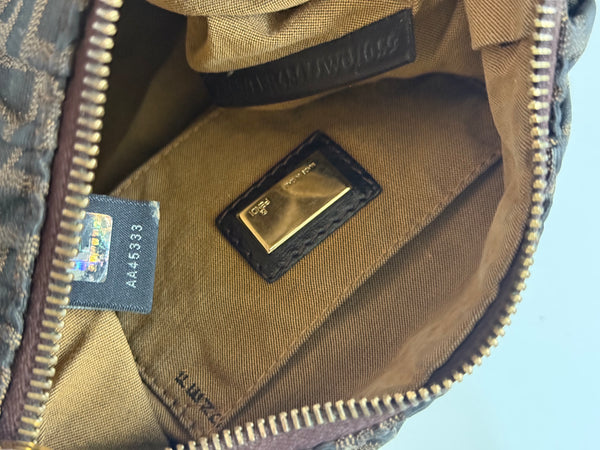 FENDI ZUCCA CHEF VINTAGE BAG