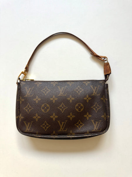 LOUIS VUITTON POCHETTE ACCESSOIRES VINTAGE MONOGRAM