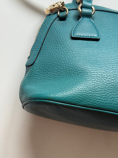 GUCCI INTERLOCKING DOME BAG VINTAGE