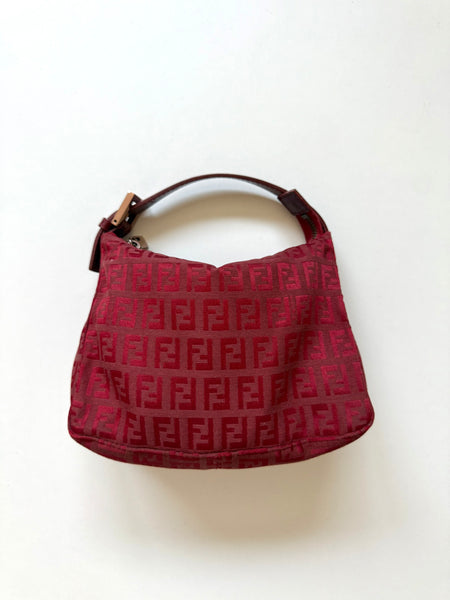 FENDI HANDBAG MINI VINTAGE ZUCCHINO