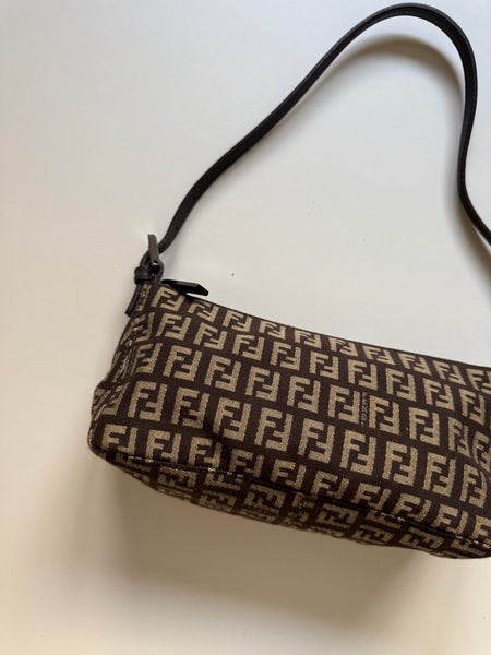 FENDI ZUCCHINO VINTAGE POCHETTE