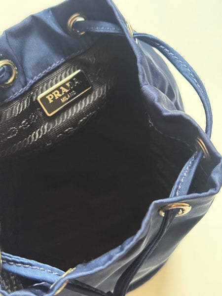 PRADA MINI BUCKET NYLON BAG VINTAGE