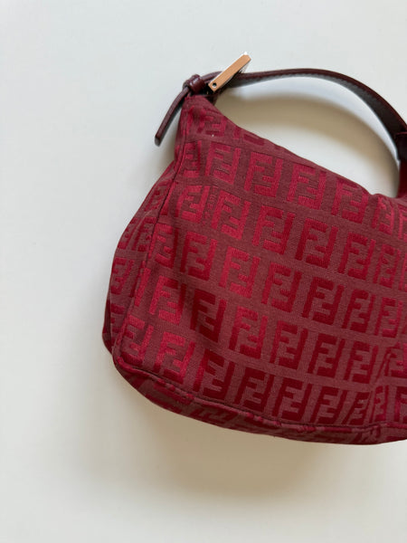 FENDI HANDBAG MINI VINTAGE ZUCCHINO