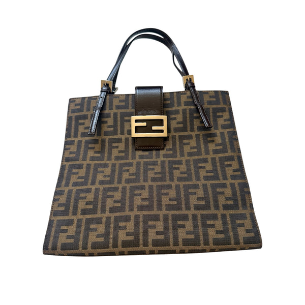 FENDI ZUCCA VINTAGE BAG