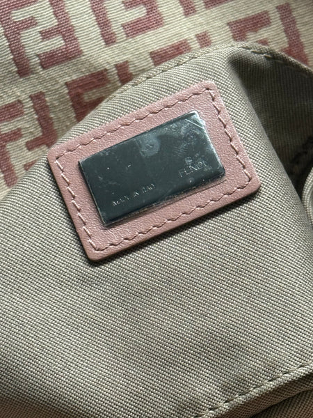 FENDI ZUCCHINO MINI MAMA BAGUETTE VINTAGE