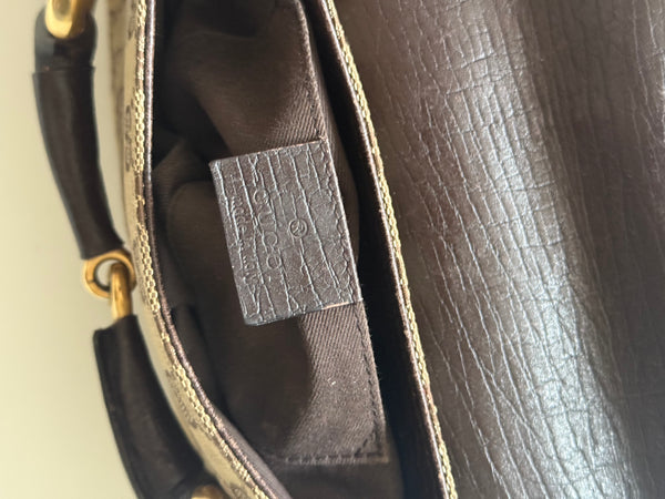 GUCCI HORSEBIT BAG VINTAGE