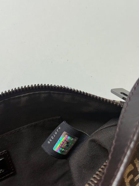 FENDI BAG VINTAGE ZUCCHINO