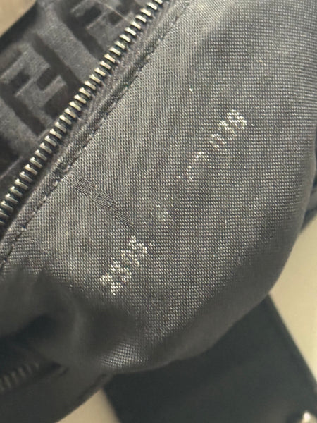 FENDI CROISSANT VINTAGE ZUCCHINO