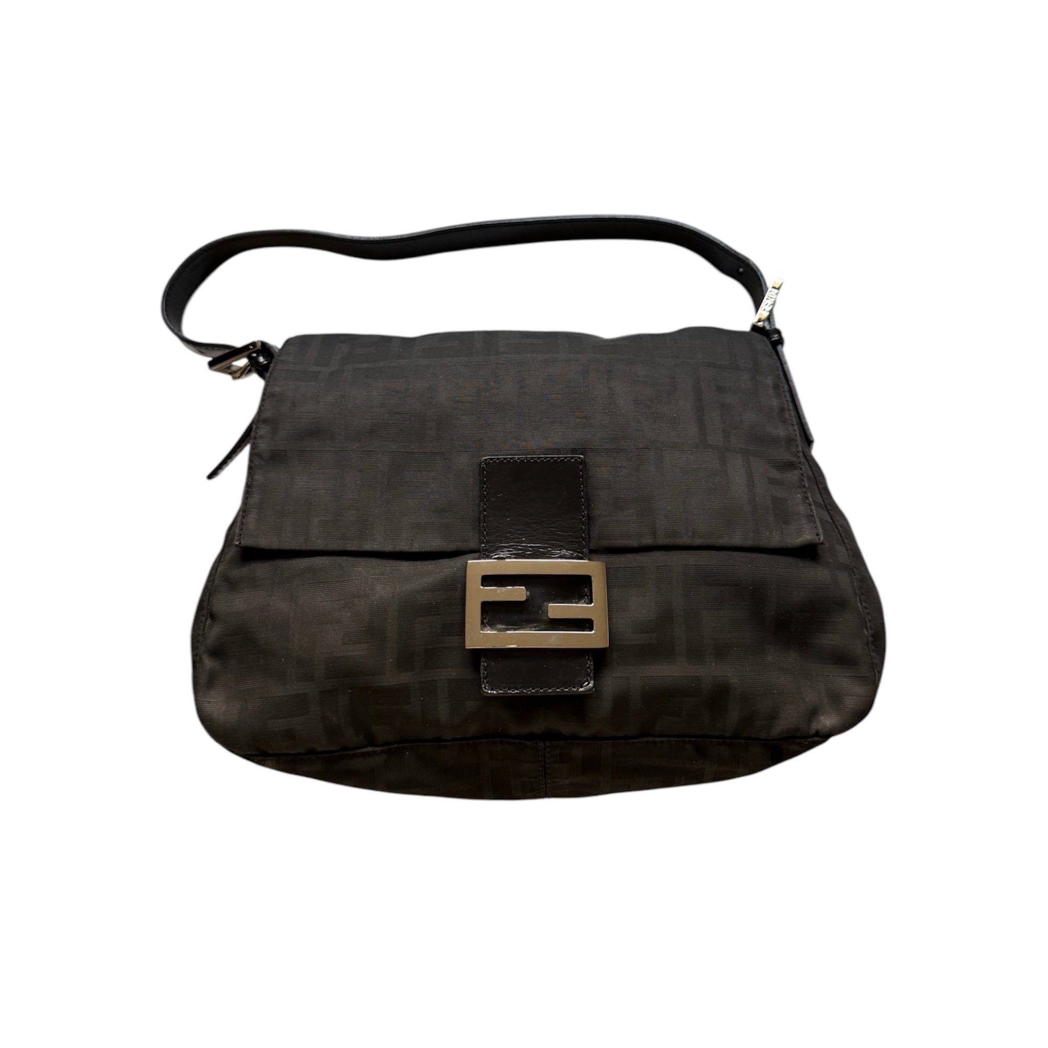 FENDI ZUCCA MAMA BAGUETTE VINTAGE