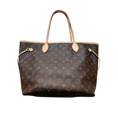 LOUIS VUITTON NEVERFULL MM MONOGRAM VINTAGE BAG