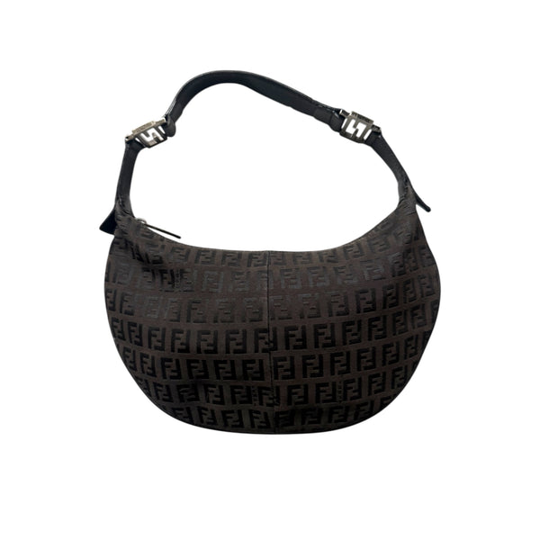 FENDI CROISSANT VINTAGE ZUCCHINO