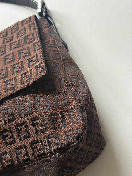 FENDI ZUCCHINO MAMA BAGUETTE VINTAGE