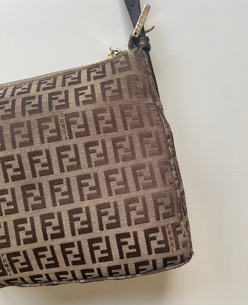 FENDI BAG VINTAGE ZUCCHINO