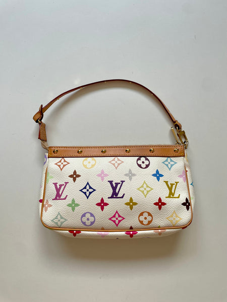 LOUIS VUITTON MURAKAMI POCHETTE ACCESSOIRES VINTAGE MONOGRAM