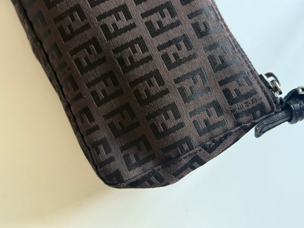 FENDI ZUCCHINO VINTAGE POCHETTE
