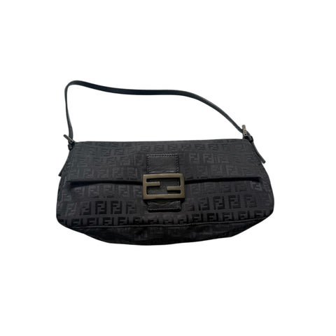 FENDI LONG BAGUETTE VINTAGE ZUCCHINO