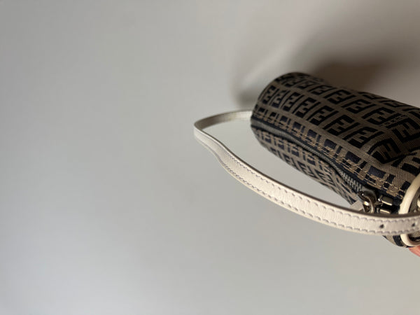 FENDI ZUCCHINO VINTAGE MINI CILINDRO