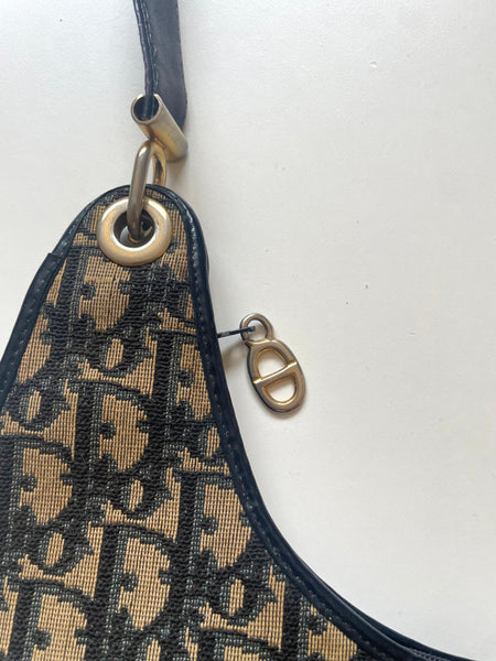 DIOR MOON MONOGRAM VINTAGE BAG