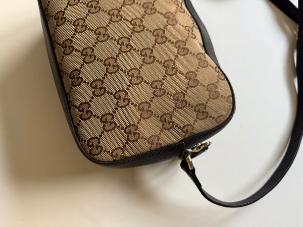 GUCCI WEBBY BEE GG  VINTAGE BAG