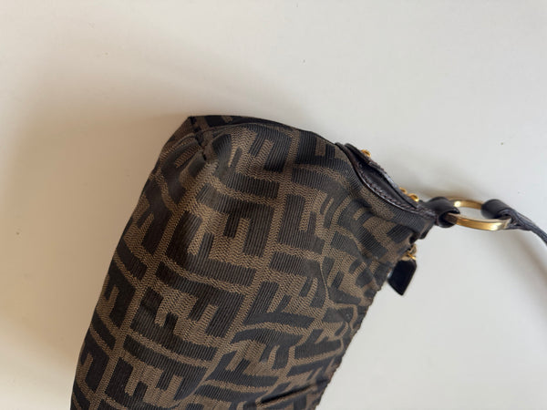 FENDI ZUCCA CHEF VINTAGE BAG