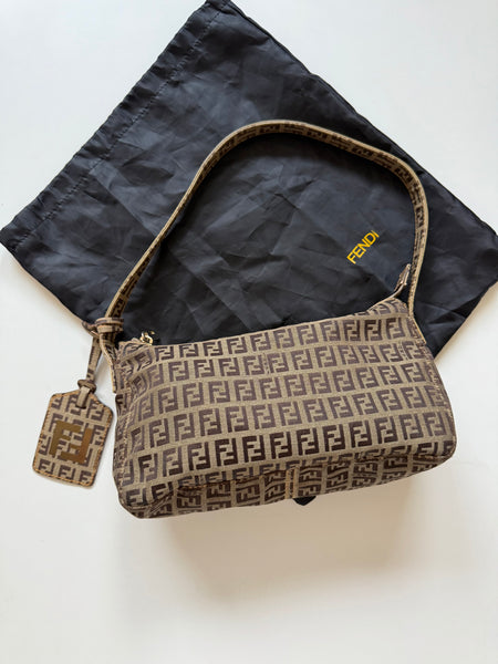 FENDI BAG VINTAGE ZUCCHINO