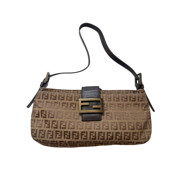 FENDI BAGUETTE ZUCCHINO VINTAGE BAG