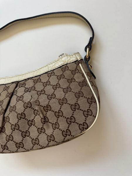GUCCI GG LOGO BAG VINTAGE