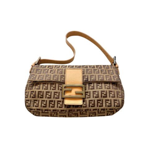FENDI BAGUETTE VINTAGE ZUCCHINO