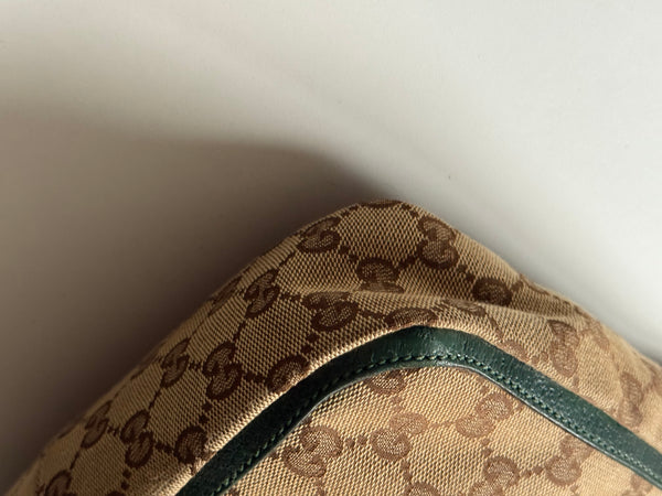 GUCCI GG CANVAS VINTAGE BAG
