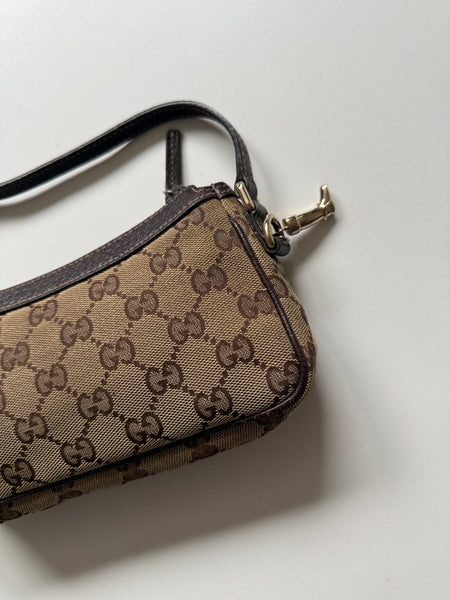 GUCCI VINTAGE BAG GG LOGO